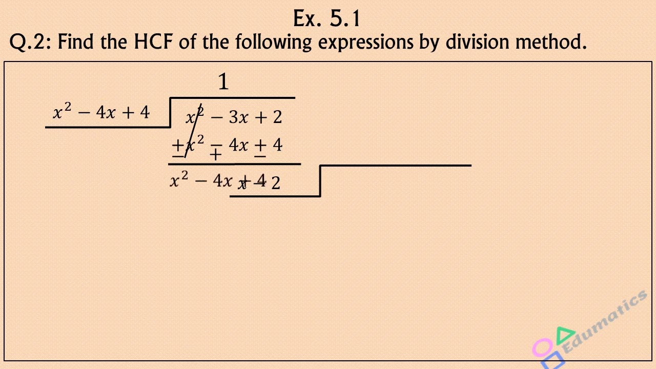 Mathematics for class 9, Sindh Board Unit : 5, Ex. 5.1, Q.2 (iii)