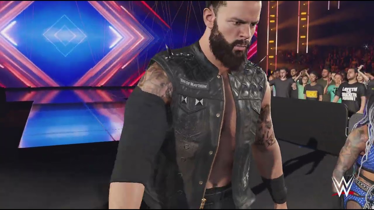 WWE 2K25 MTT Season 2 Show 35 #wwe2k25 #wwe #2k