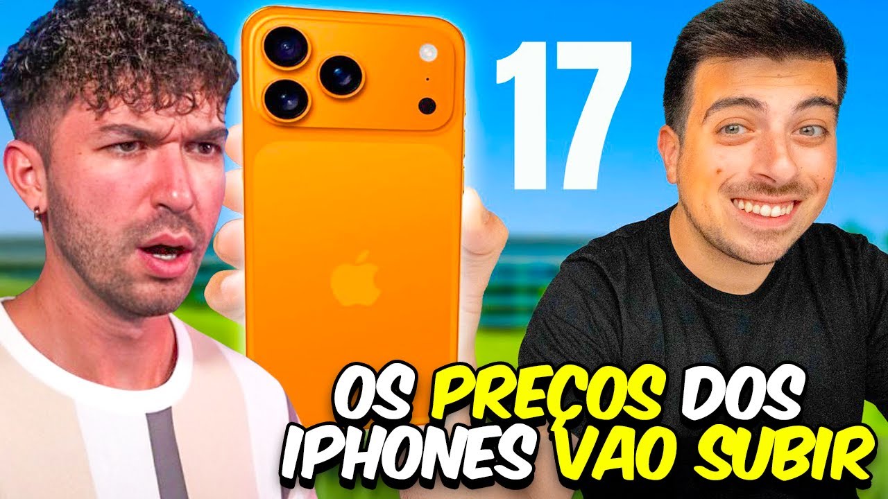 JAMIEDRAKE REAGE AO NOVO IPHONE 17