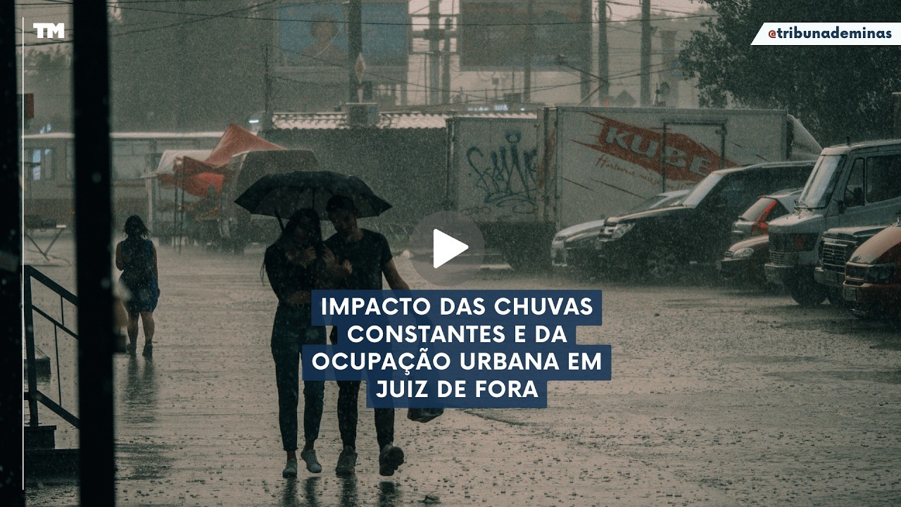 Impacto das chuvas constantes e da ocupação urbana em juiz de fora