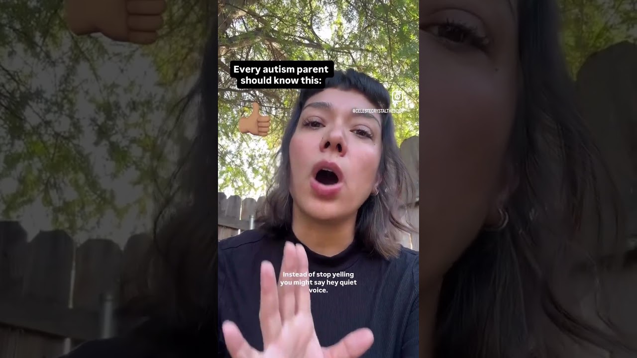 Why NO doesn't work for autistic kids. #shorts