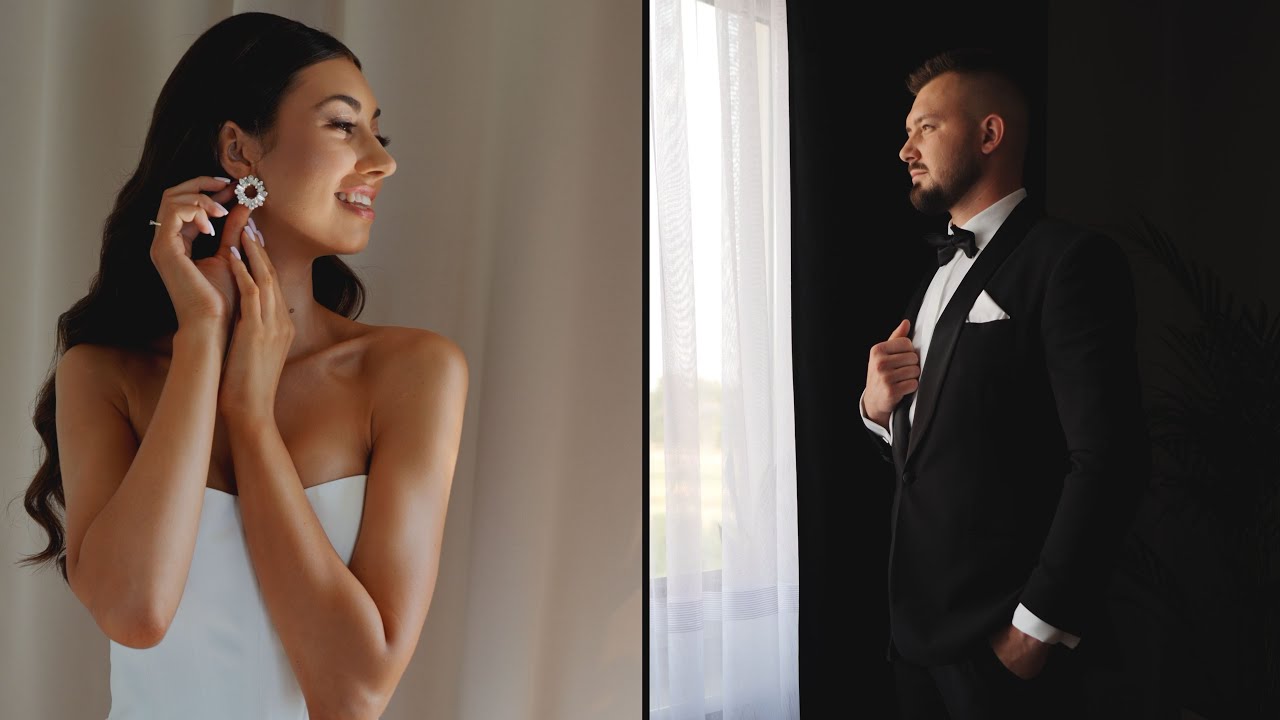 Nasz Dzień | KINGA🤍WOJTEK | WEDDING TRAILER 2025 |👰🤵