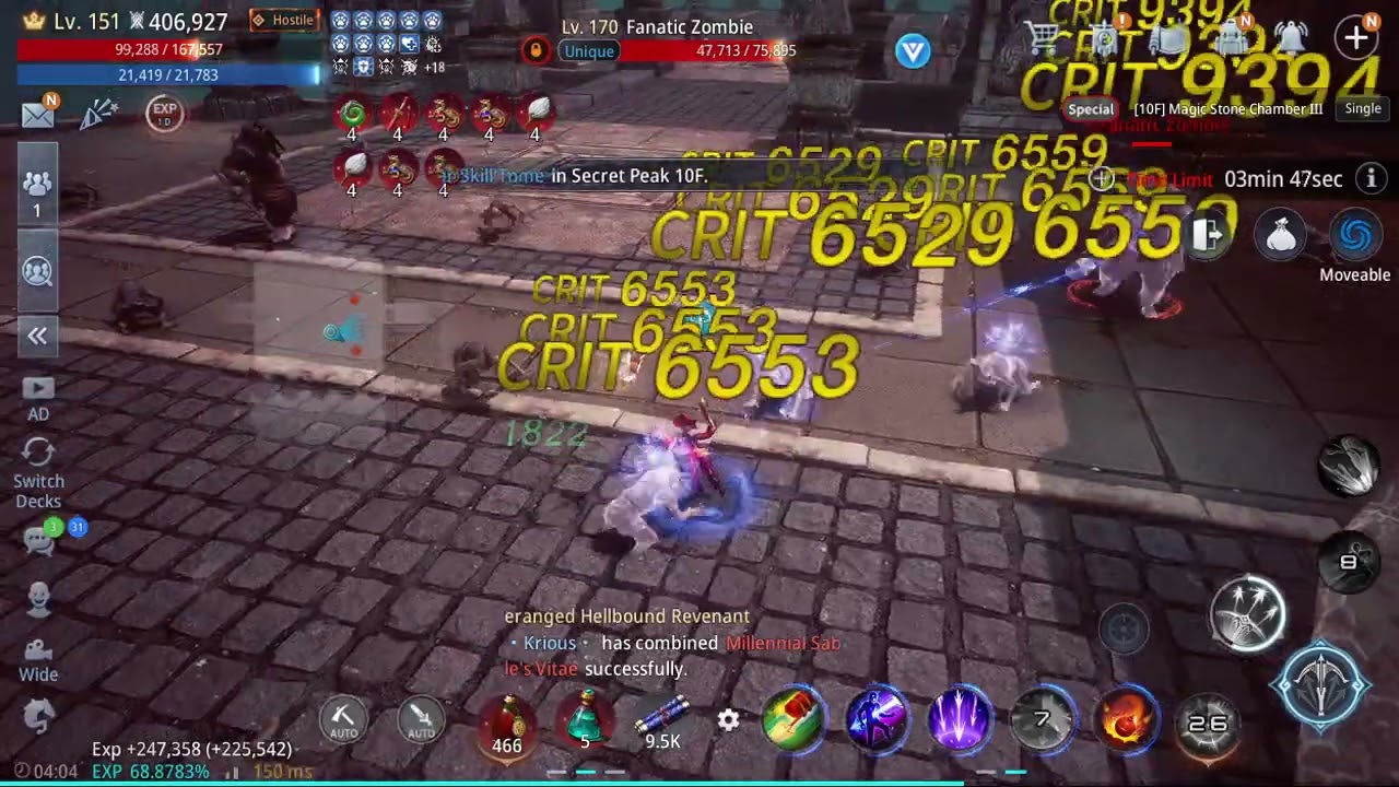 Mir4 A341: 丶AnakMo ッ