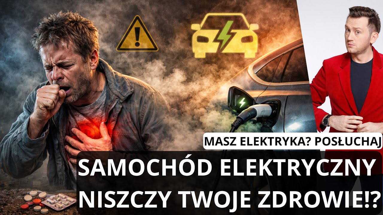 Samochód elektryczny niszczy TWOJE zdrowie!? Masz elektryka - lepiej posłuchaj zanim wsiądziesz!