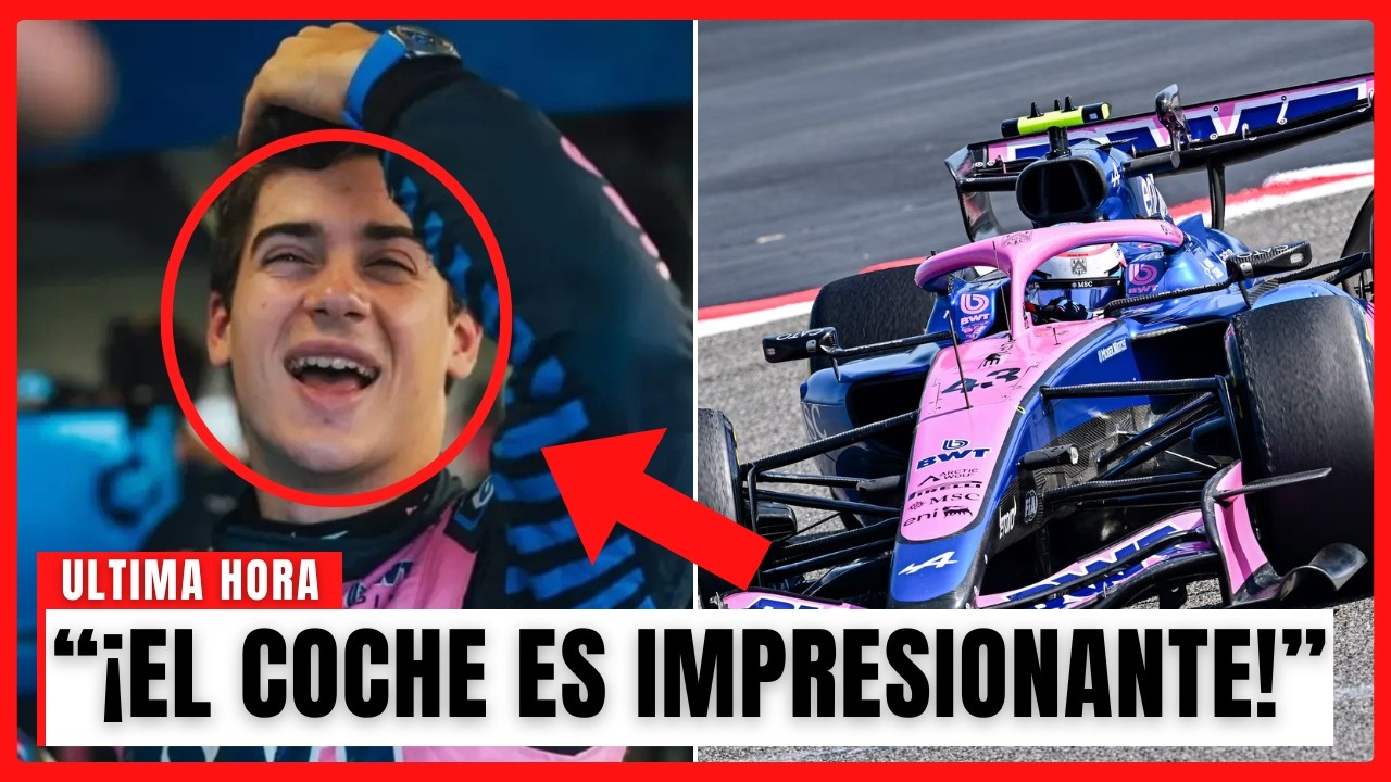¡ES UN MONSTRUO! ¡LA TELEMETRÍA SECRETA QUE TIENE ATERRADA A LA F1!