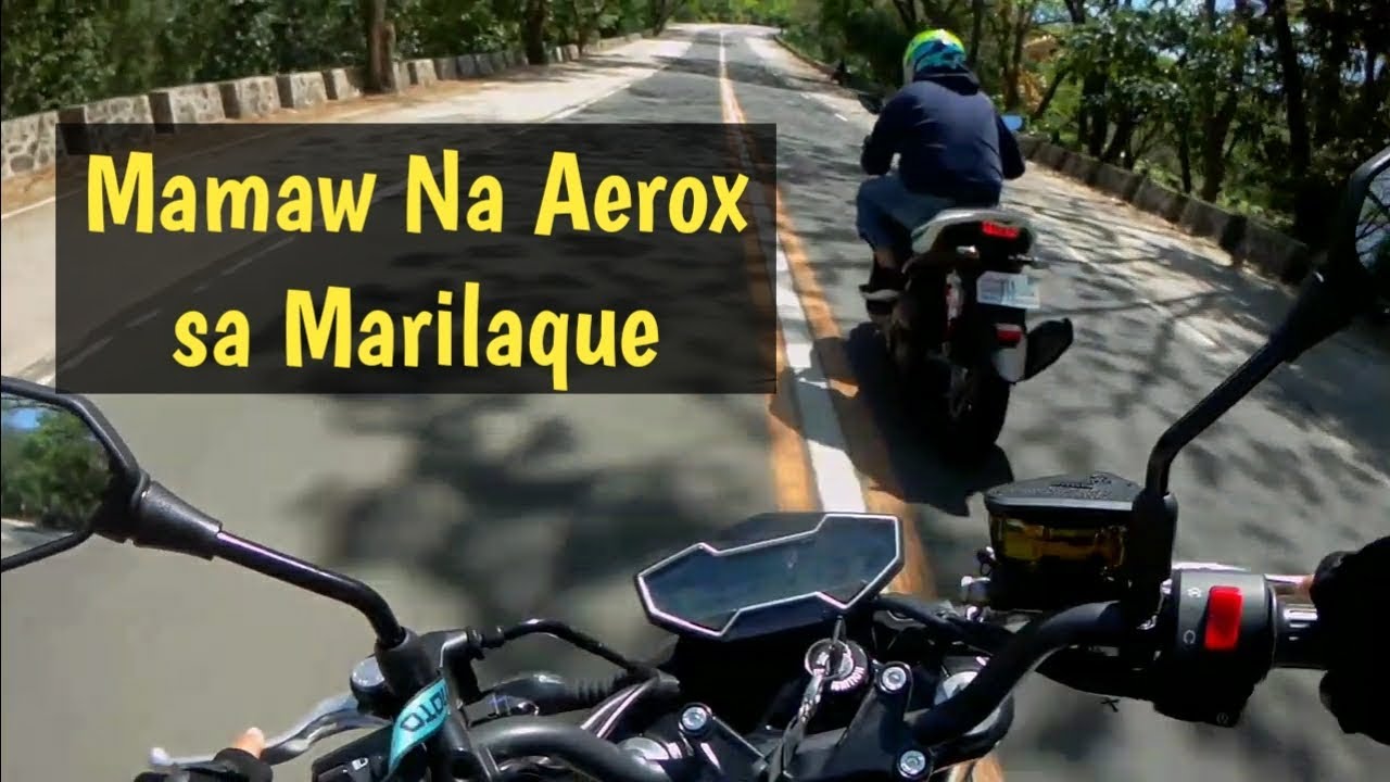 Nk400 and aerox/ mamaw na aerox sa marilaque