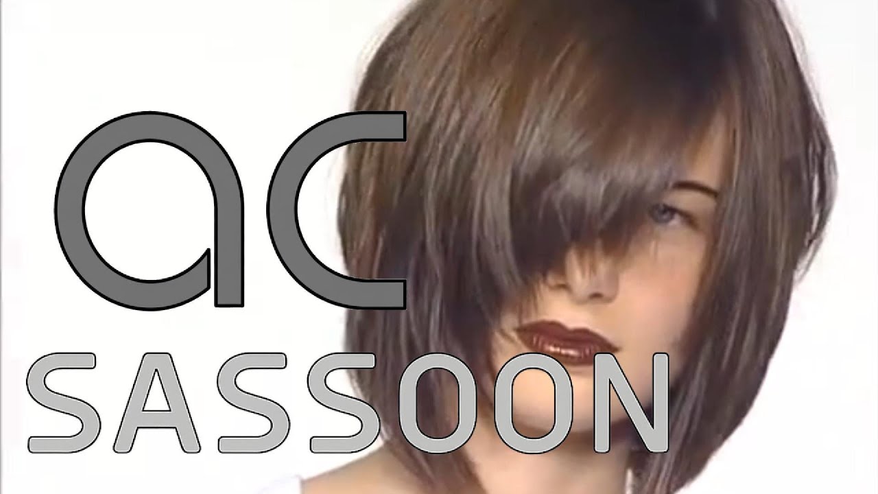 No.3 - Vidal Sassoon ABC Classic - AC /  비달사순 ABC 커트 교육 / AC 라인 with 레이어 샤프한 층진 단발 커트교육 단발 레이어드