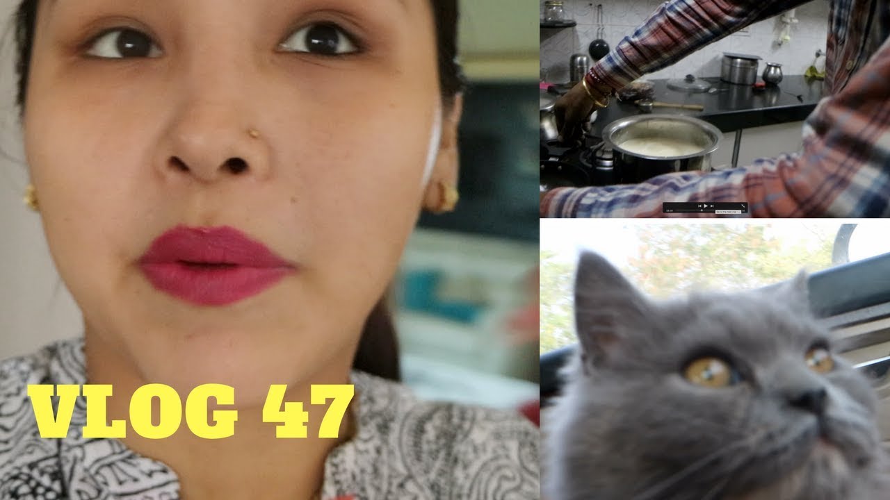 Mi Esposo Cocina - ADIOS  SUSSY -  Y porque no me maquillo ? VLOG 47- Vivir en la India Vlogs