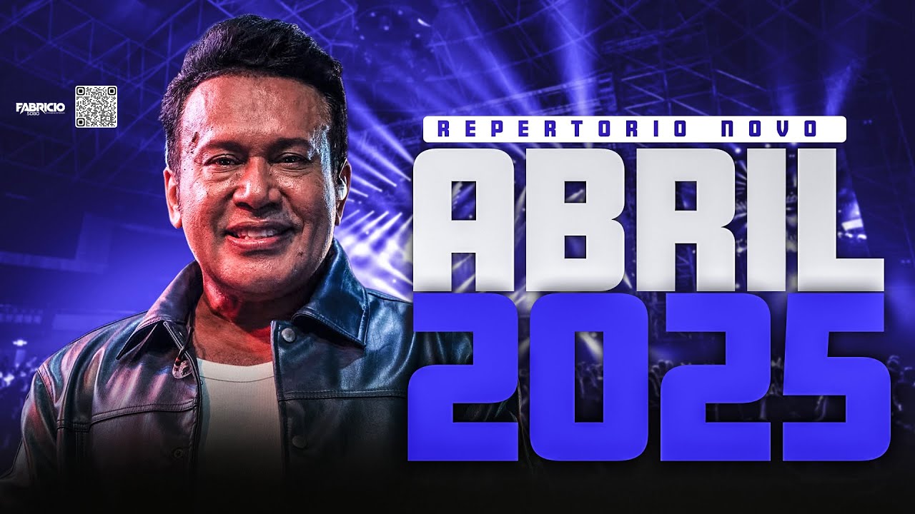 REPERTÓRIO NOVO ZE CANTOR 2025 - ZE CANTOR ABRIL 2025 - CD NOVO - MUSICAS NOVAS