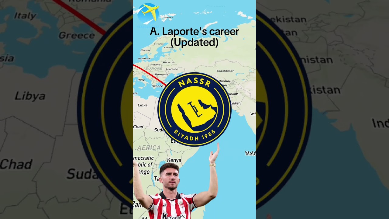 Aymeric Laporte's career🇪🇸