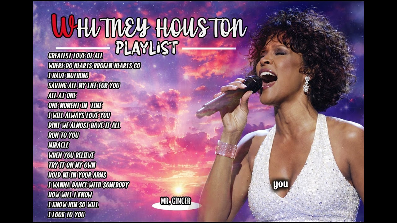WHITNEY HOUSTON GREATEST HITS#viral #music #youtube #musicgenre