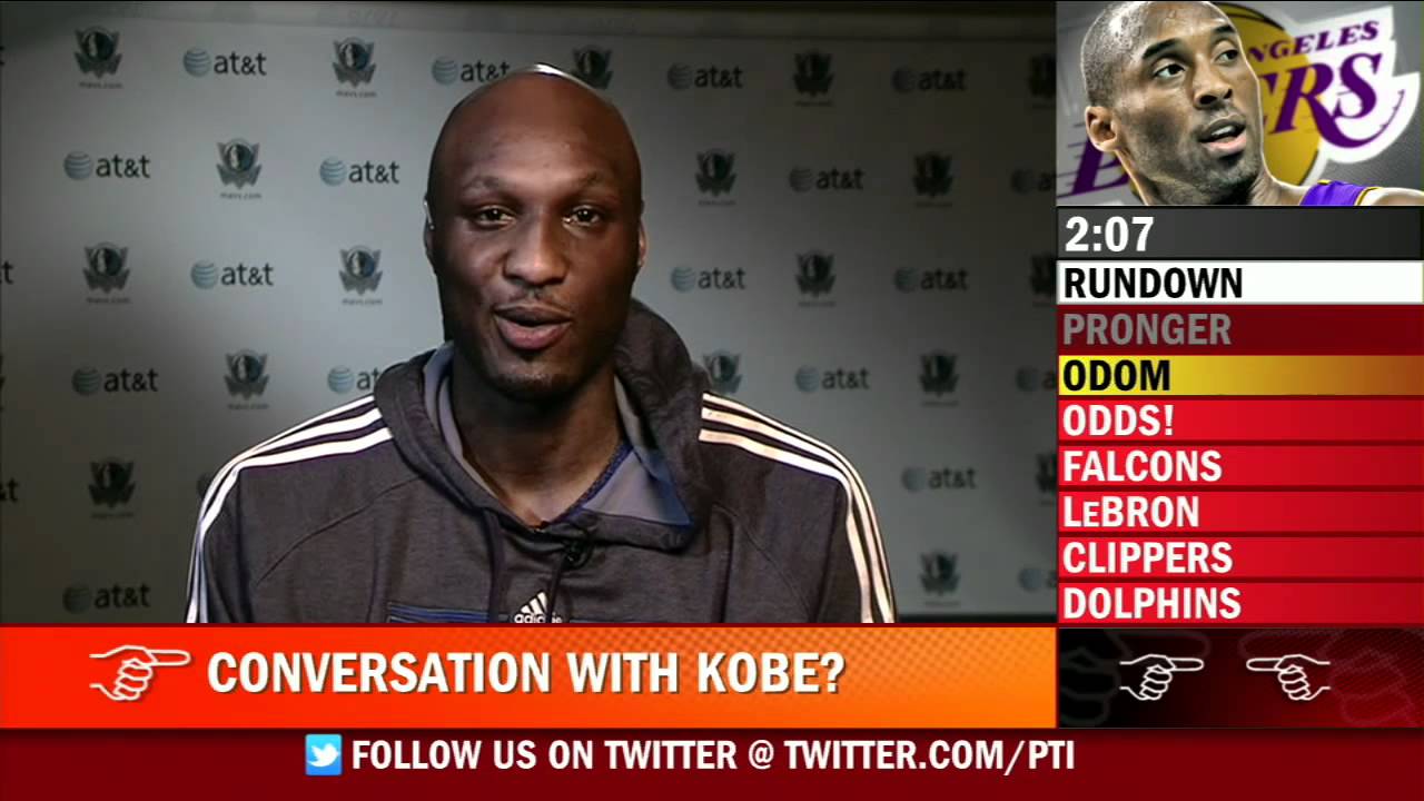 PTI: Lamar Odom on Leaving Lakers - HD Interview