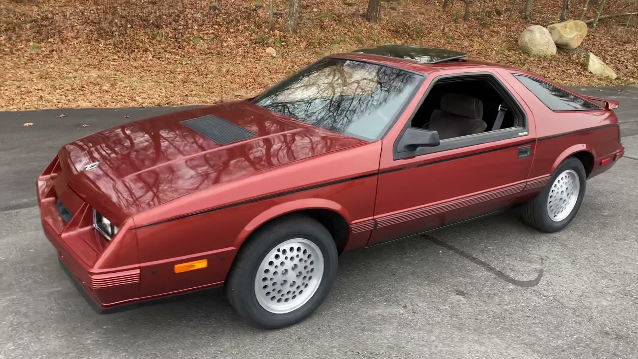 1985 Chrysler Laser XE Turbo / $8,900!