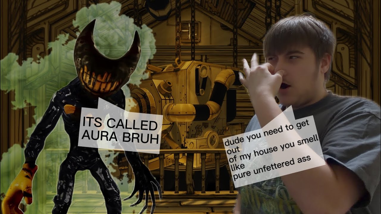 BENDY and The STINK MACHINE!?