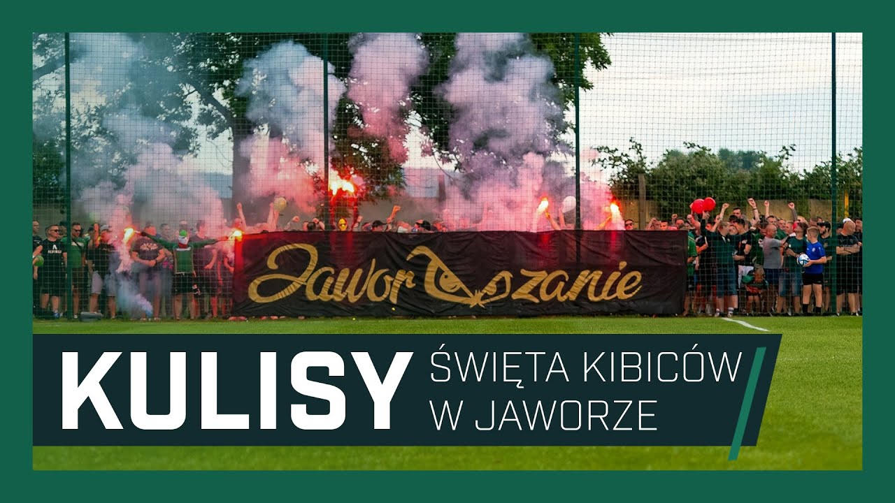 KULISY: Święto kibiców w Jaworze (Jaworzanka - Śląsk)