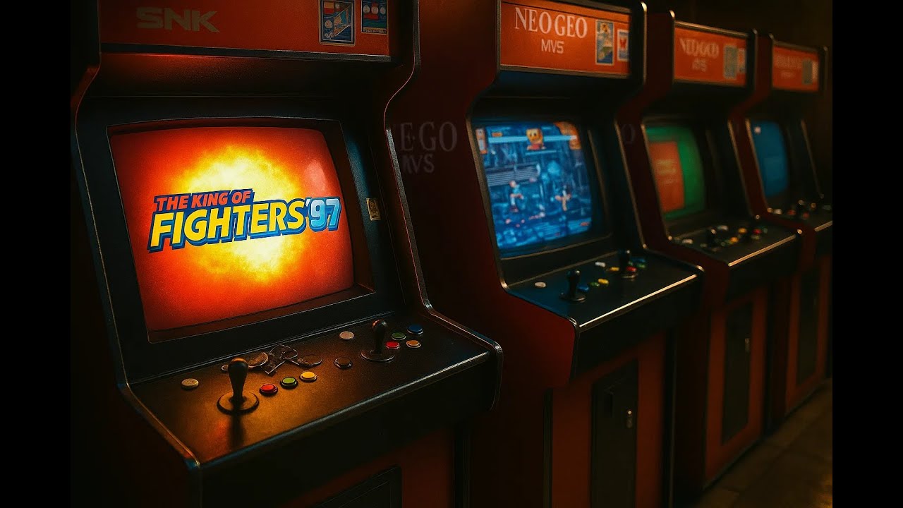 THE KING OF FIGHTERS '97 - O CLÁSSICO ESTÁ ON! 🥊#kof97#Retro#AoVivo#arcade