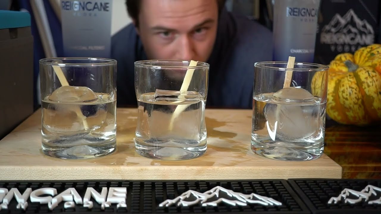 Amazon's Top 4 Clear Ice Maker, Tested | Weekend With Reigncane #81