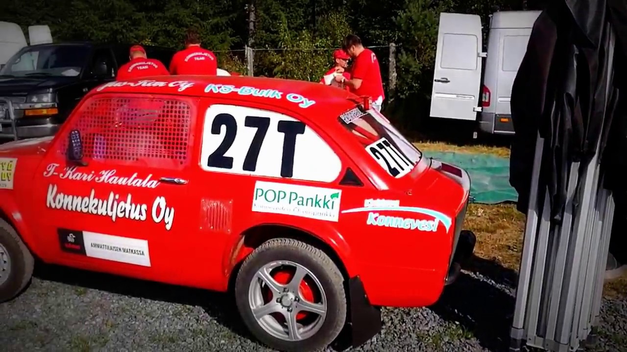 JM SM Liigafinaali 2017 - varikkoelämää perjantailta