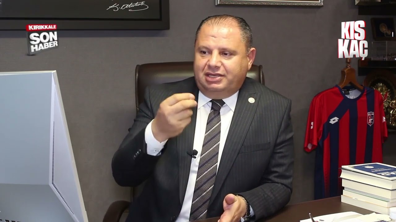 MHP KIRIKKALE MİLLETVEKİLİ AV. HALİL ÖZTÜRK