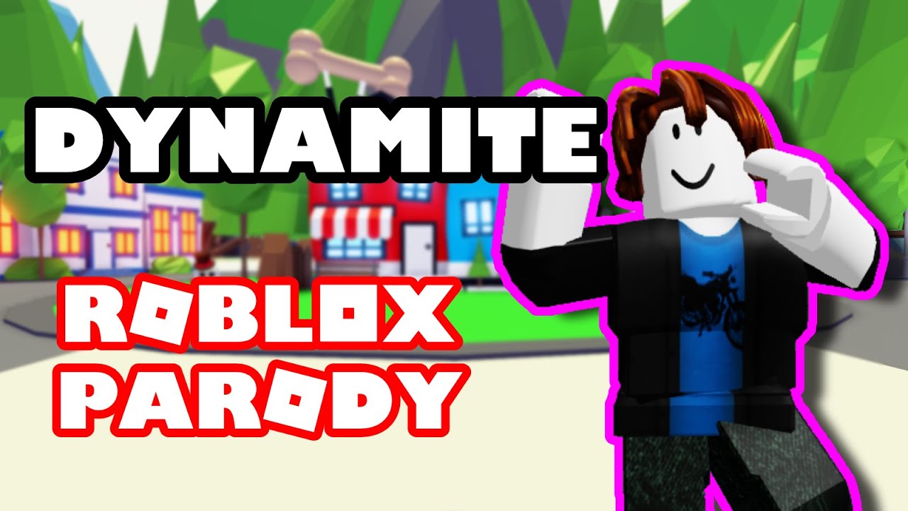 BTS (방탄소년단) - Dynamite (ROBLOX PARODY) | Roblox Song