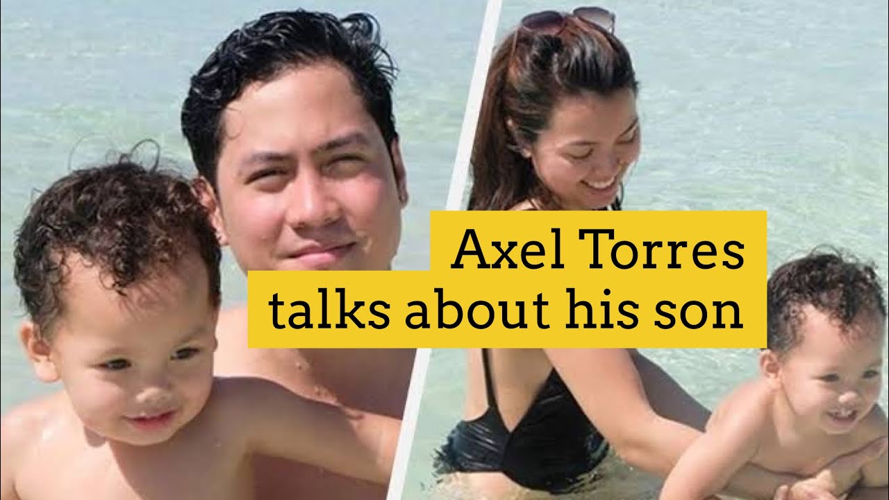 Axel Torres launched talks about 4 year-old son; shares feelings of leaving Star Magic for Asterisk