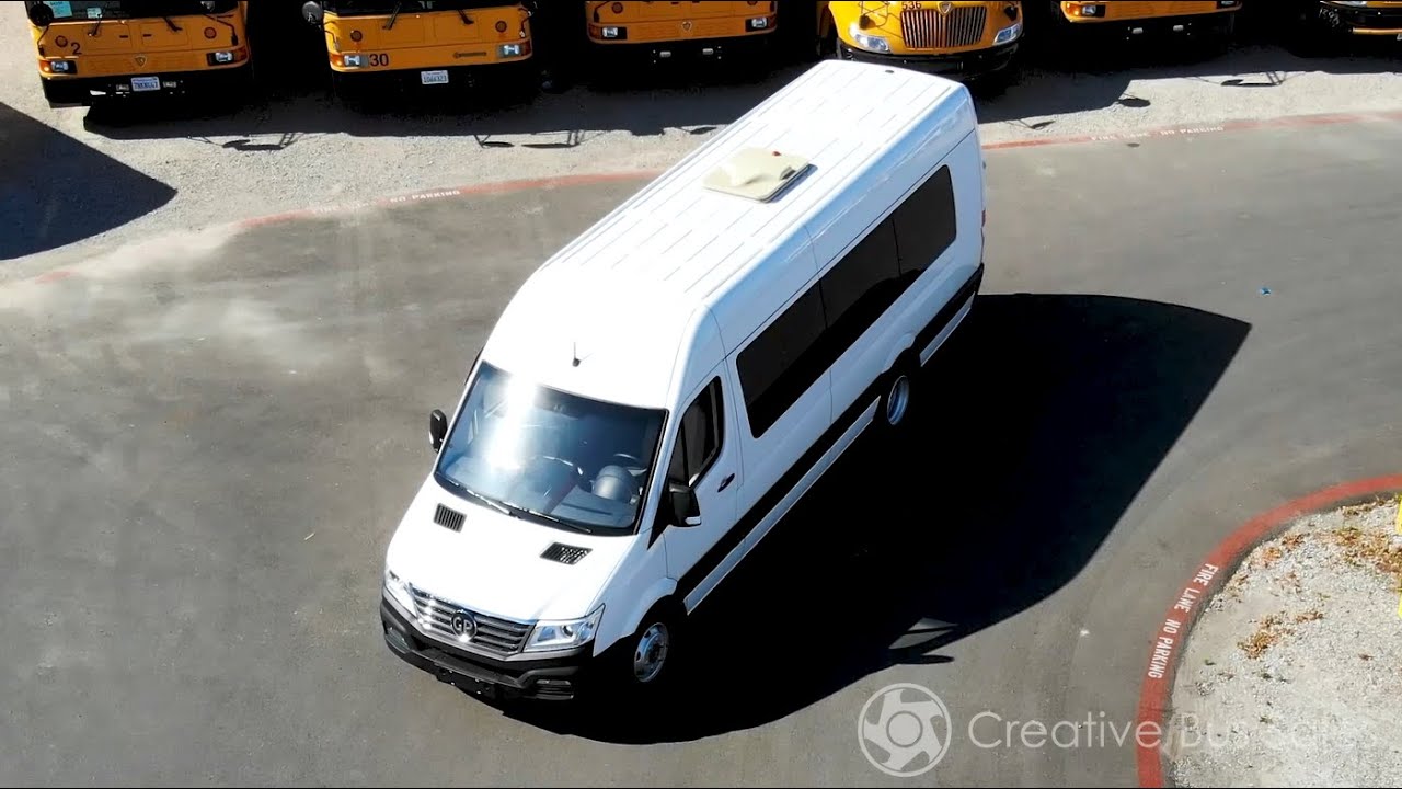GreenPower EV Star Electric Minibus for Sale | Vehicle Showcase | Model 1 Commercial Vehicles