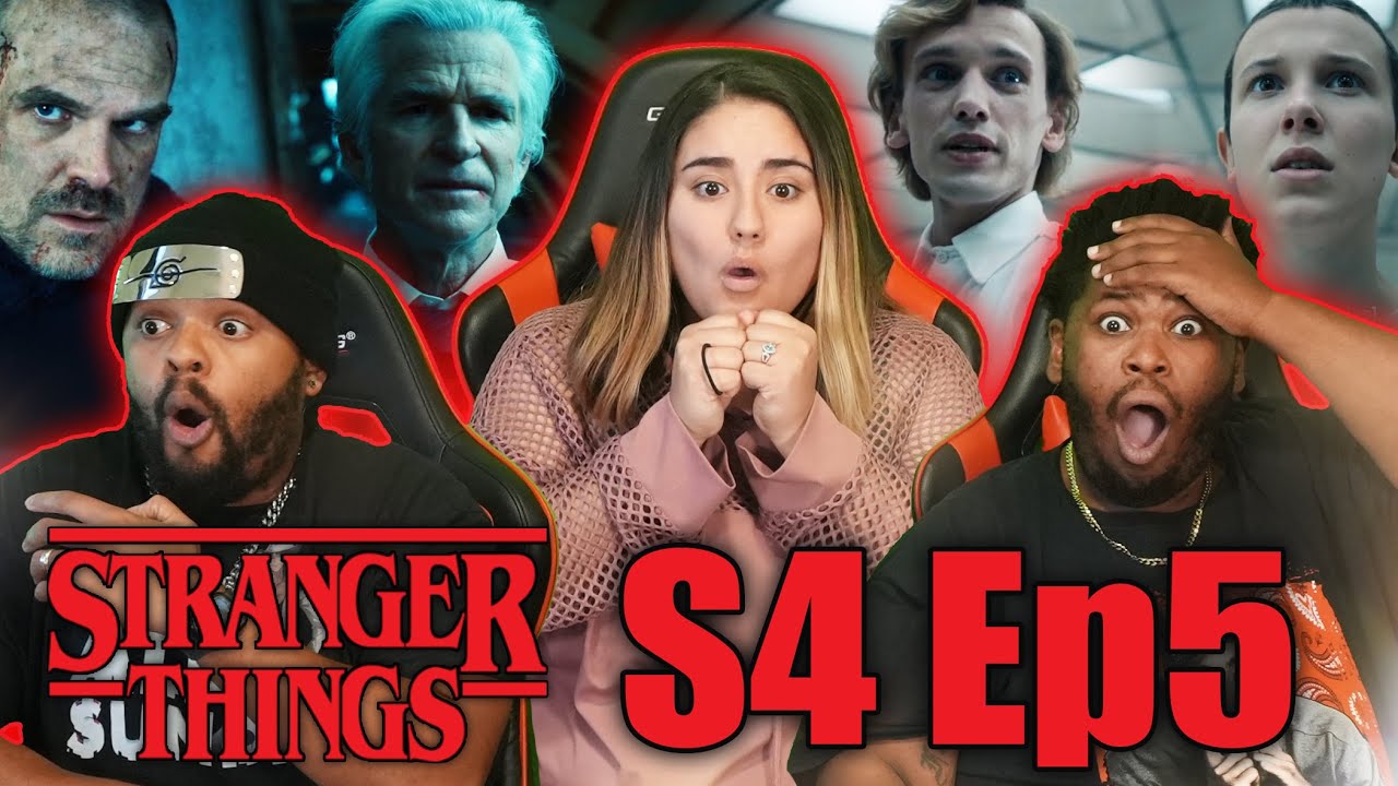 That Nina?! Stranger Things Season 4 Episode 5 Reaction
