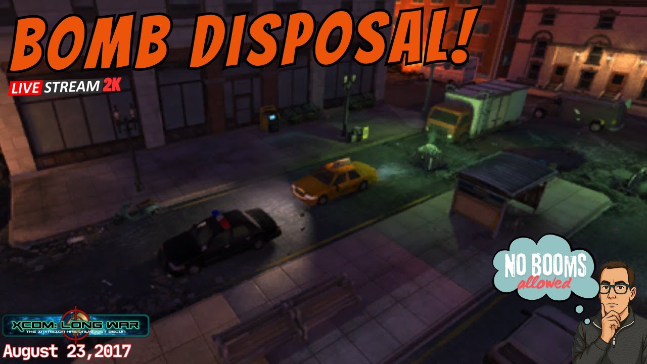 "We Pulled The Street-Hurricane Map a.k.a Murder Street. Let's Defuse That Bomb! 💣"   XCOM Long War