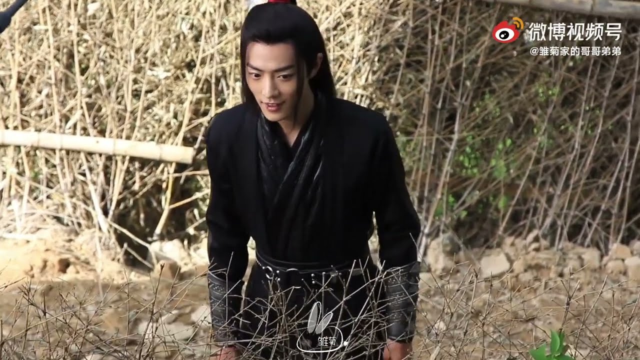2018.05.05 Behind-the-scenes from «The Untamed» shooting | Xiao Zhan