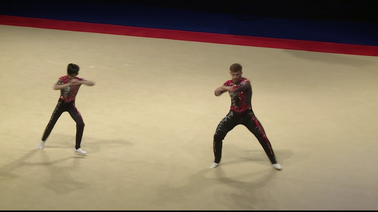 Richmond - SILVER - Senior MP - Combined - 2019 British Acrobatic Championships