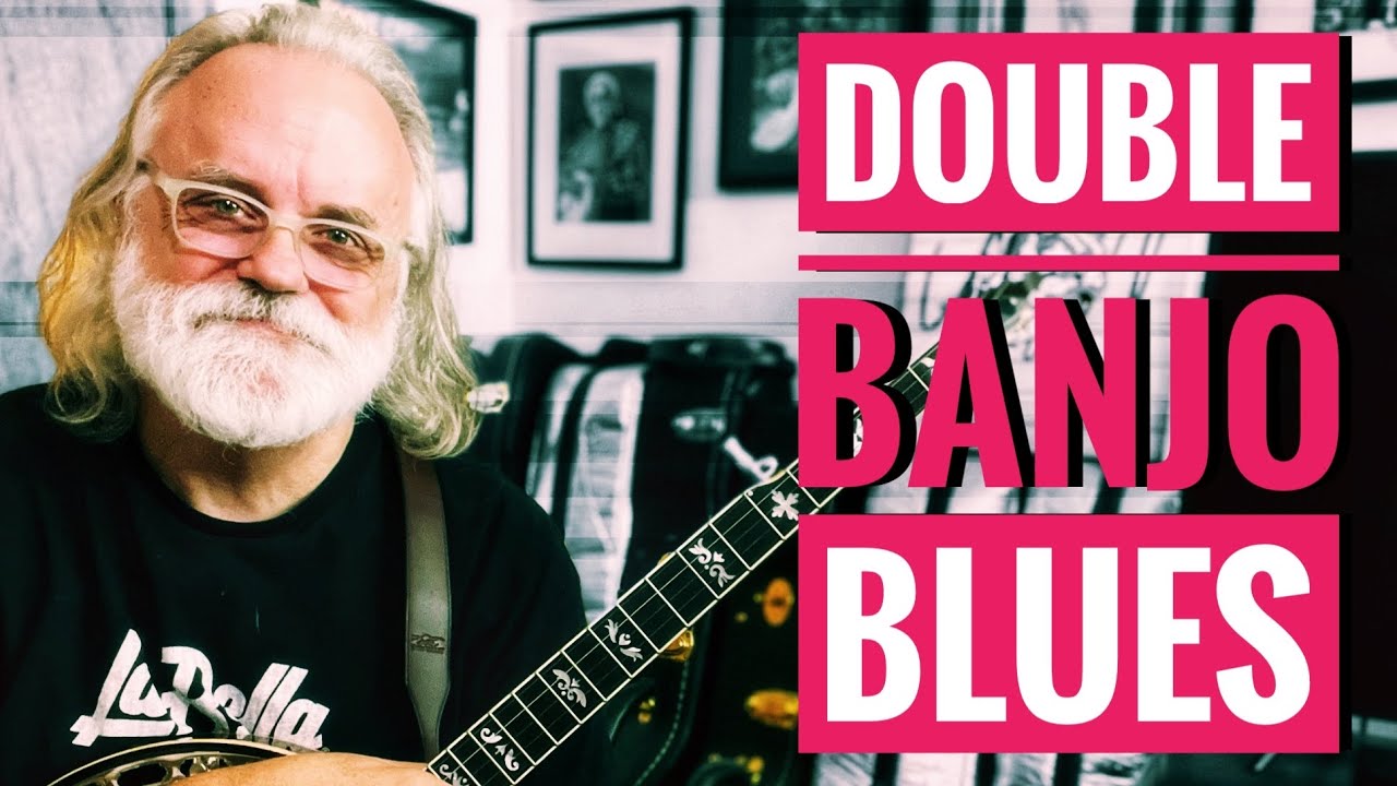 Учимся играть — Double Banjo Blues — Bluegrass Banjo