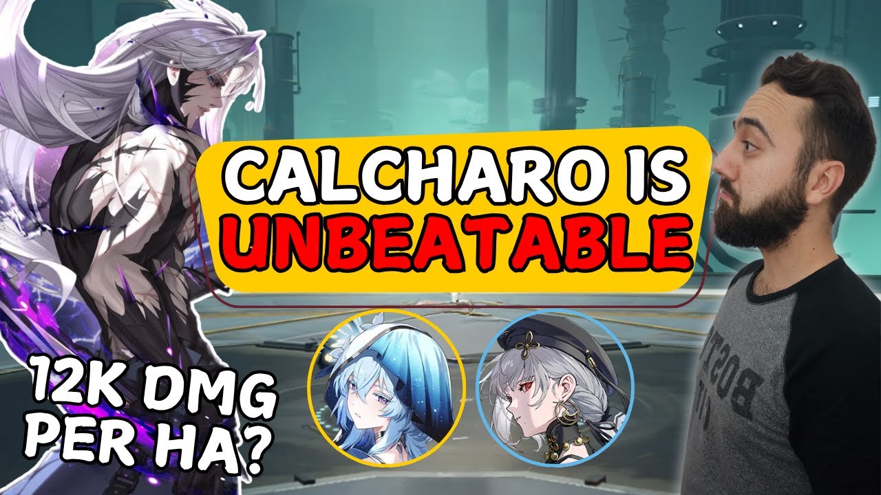 Calcharo F2P Team BEATS the F*CK out of ToA Resonant & Echoing Towers! Wuthering Waves