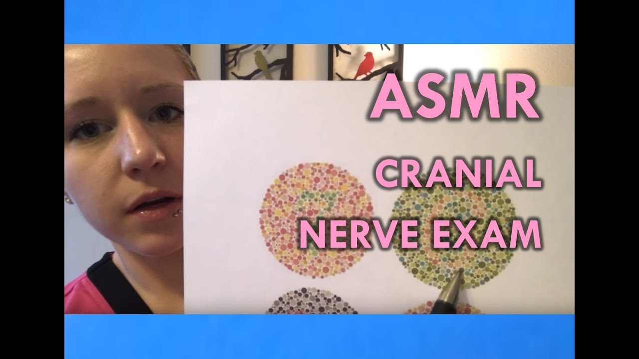 ASMR - Cranial Nerve Examination