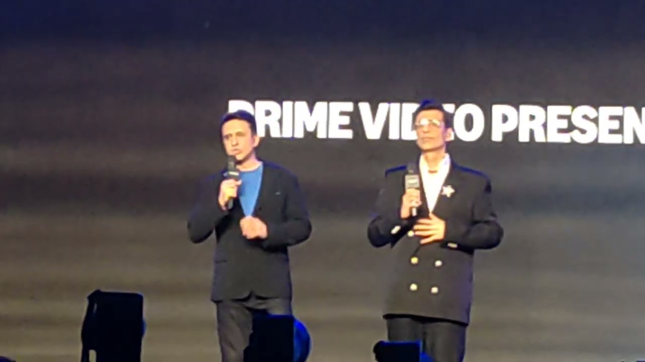 Alia Bhatt and Karan Johar at the announcement of new series in Mumbai | Don't Be Shy | Prime Video