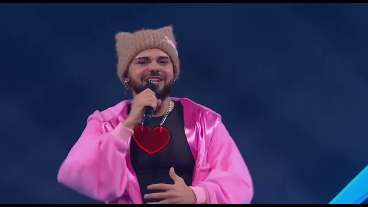 Akylas in the national final of the Eurovision Song Contest of Serbia - FERTO #akylas #ferto