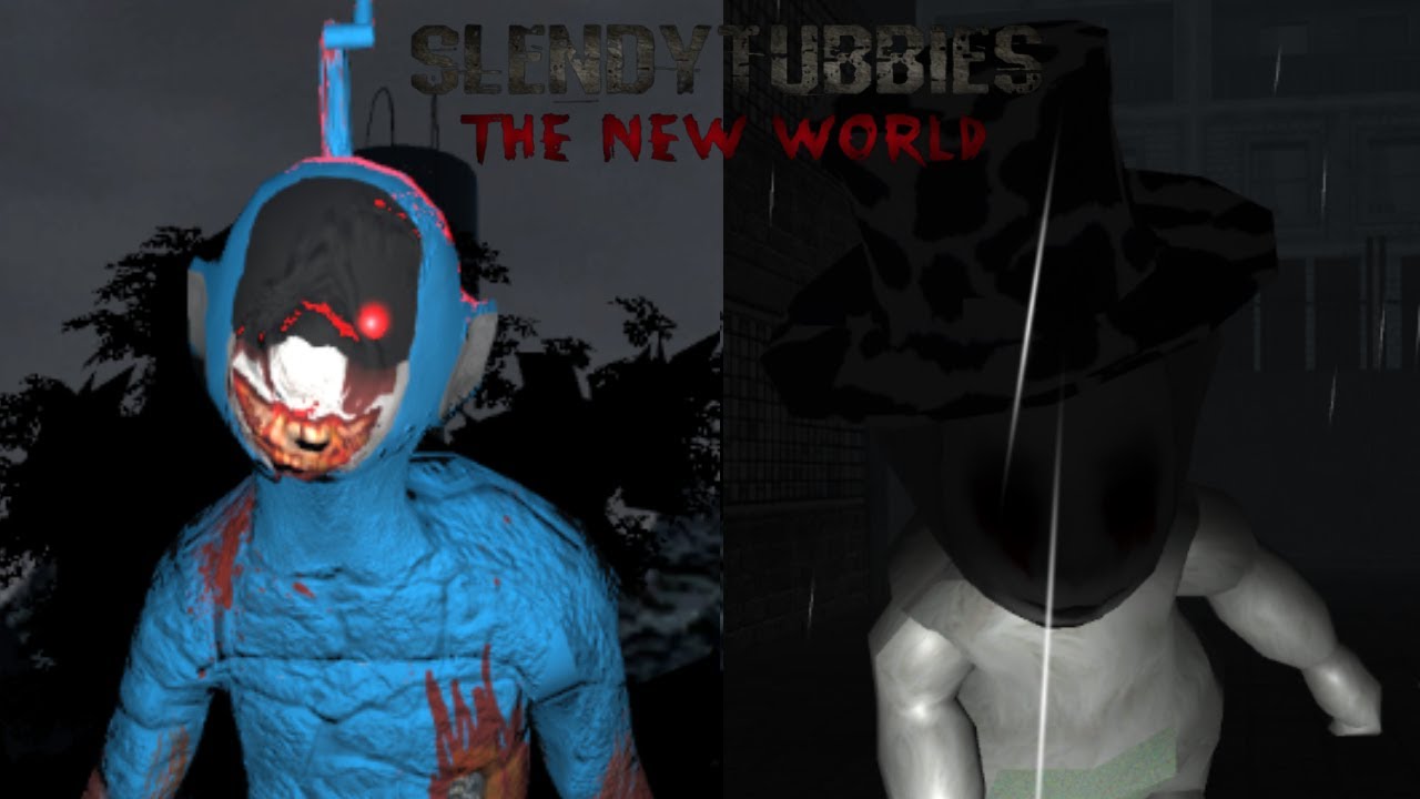 Slendytubbies: The New World | Construction Of The Dead & Custard Facility