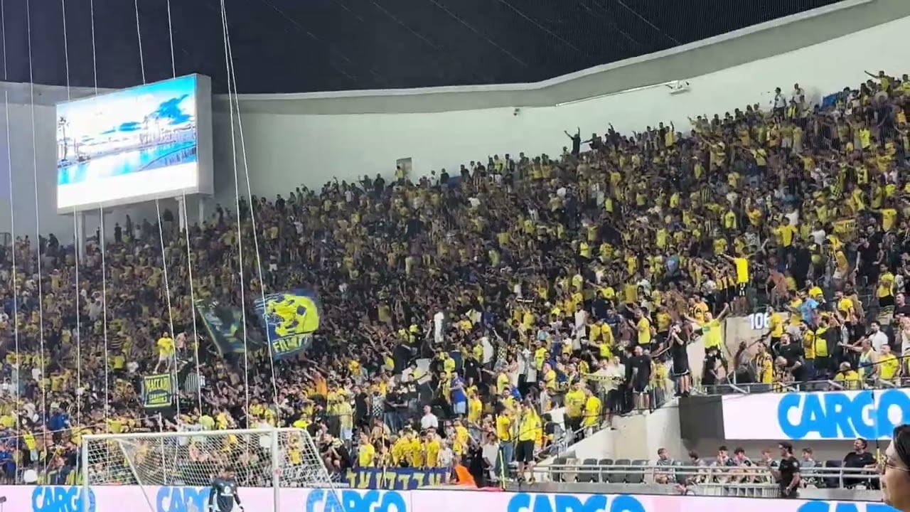 המורי הזקן | מכבי נגד חיפה