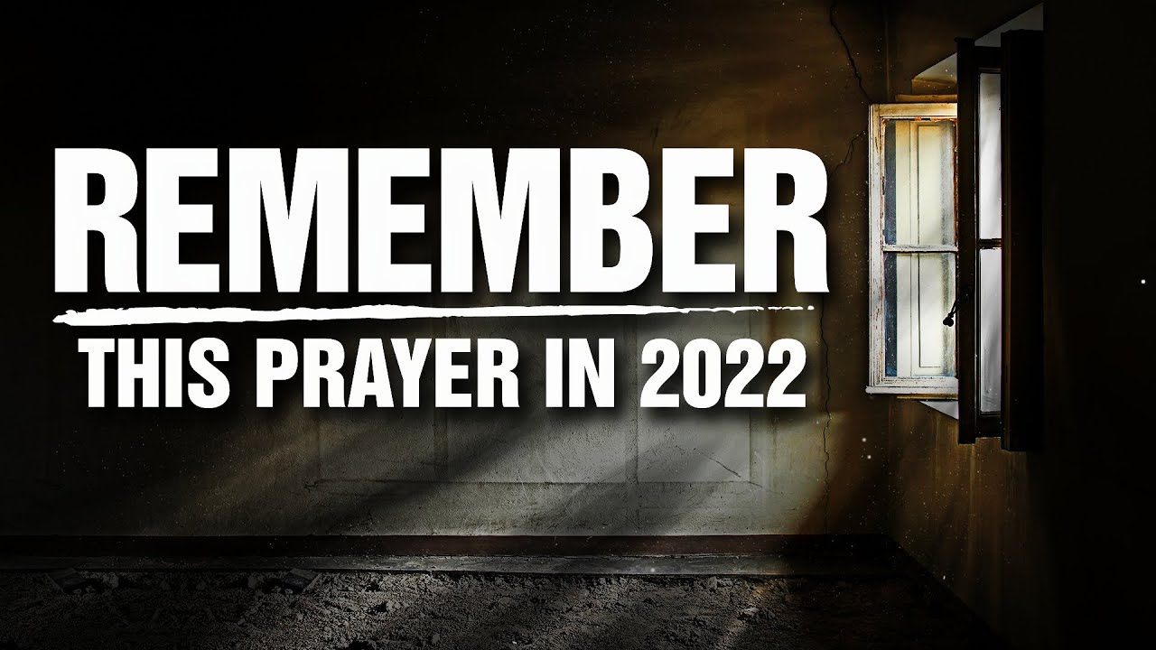Declare God's Favor Over Your Life In 2022 |  Anointed Prayers (Protection | Blessings| Breakthrough