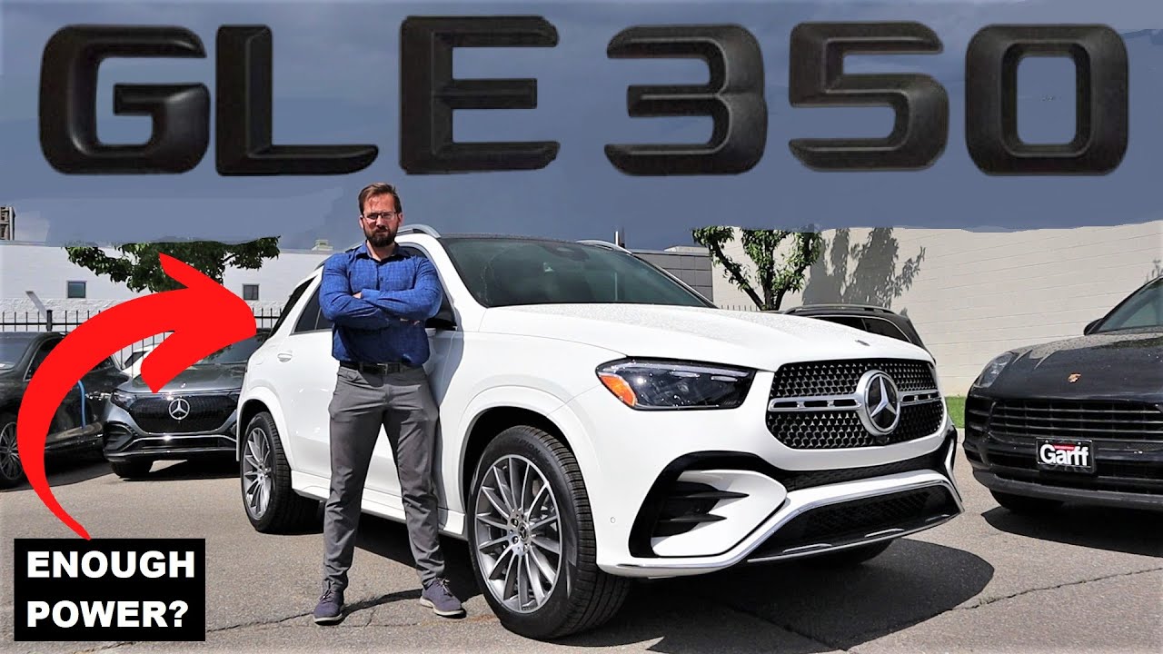Mercedes GLE 350 2024 года: достаточно ли мощен 4-цилиндровый двигатель?