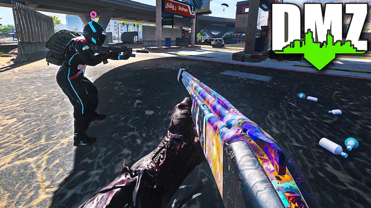 Getting CARRIED by a SOLO in DMZ Season 6..