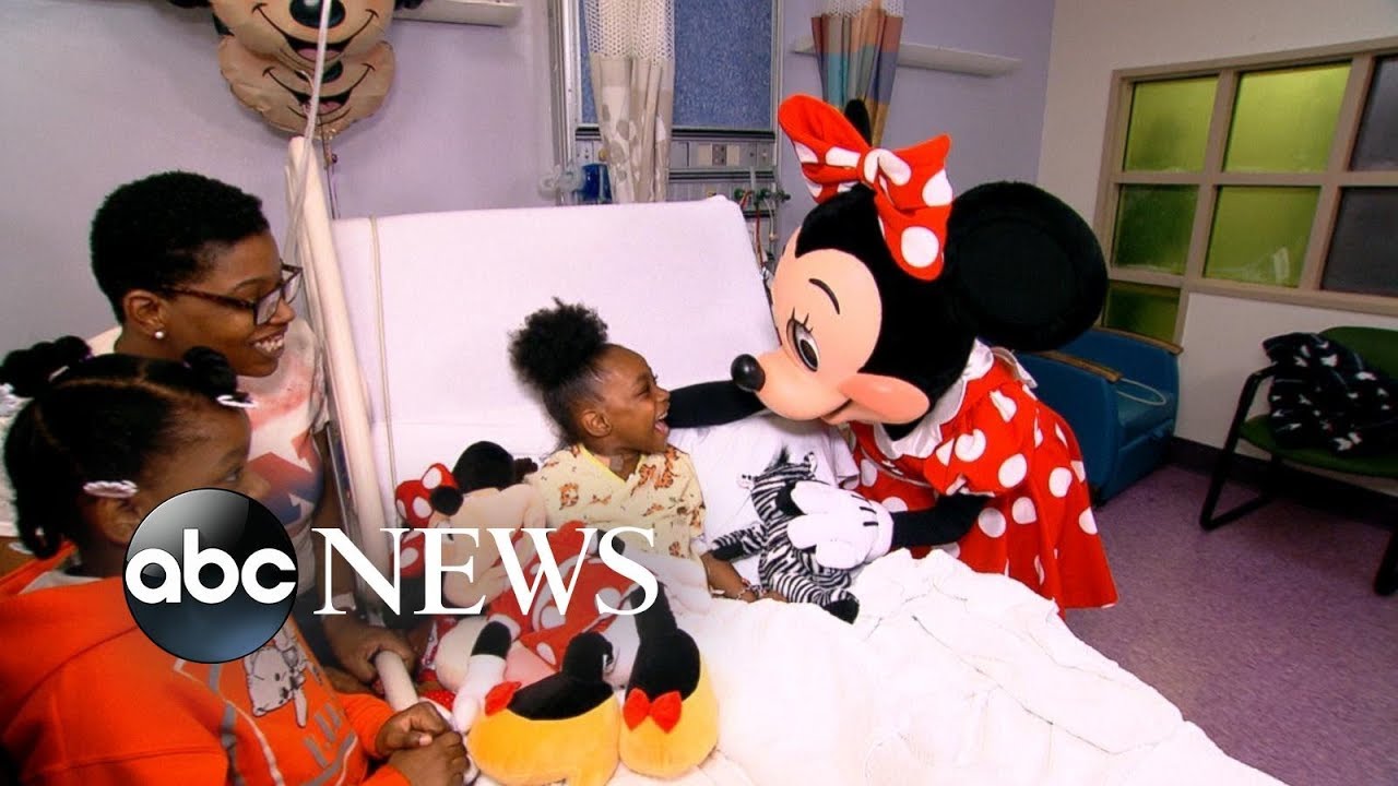 8-year-old 'medical miracle' surprised with trip to Disney World