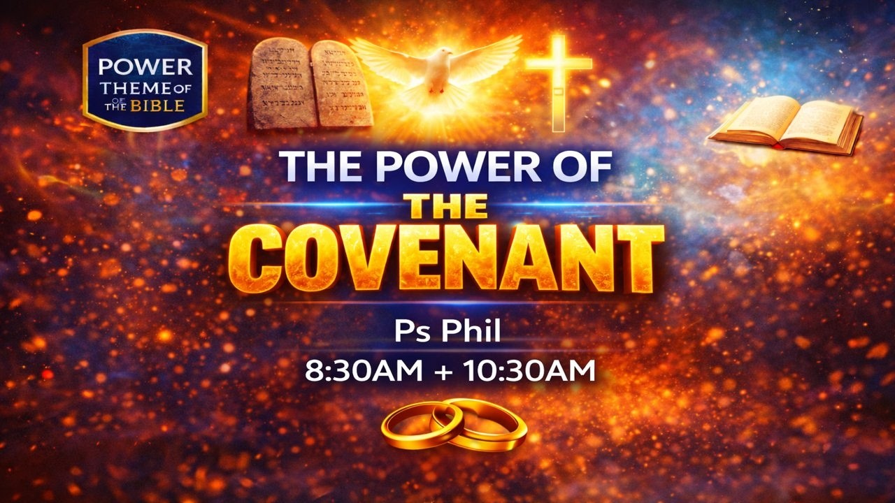 Revelations Western Sydney Oceania 10:30AM church service 8.3.26