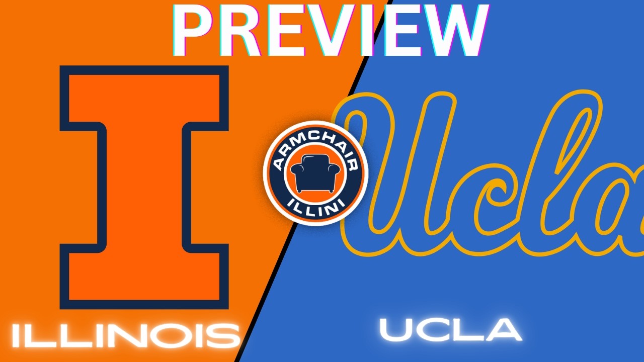 Illinois vs. UCLA Preview: Can the Illini Sweep the L.A. Road Trip?