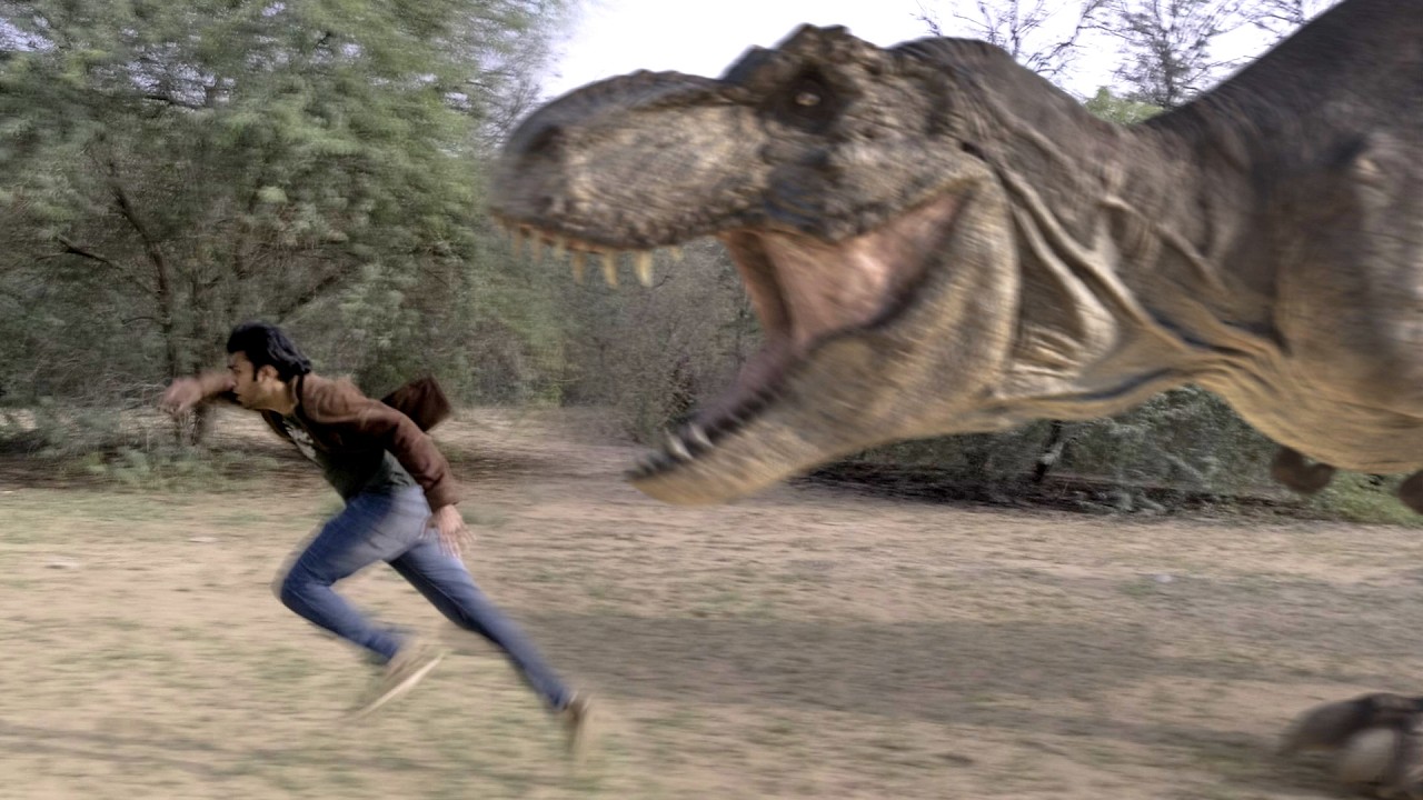 T-Rex Chase - Part 5 - Jurassic World Dinosaur Fan Movie