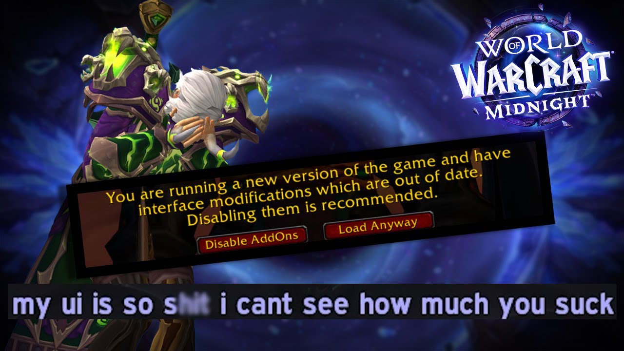 WoW's Addon Apocalypse