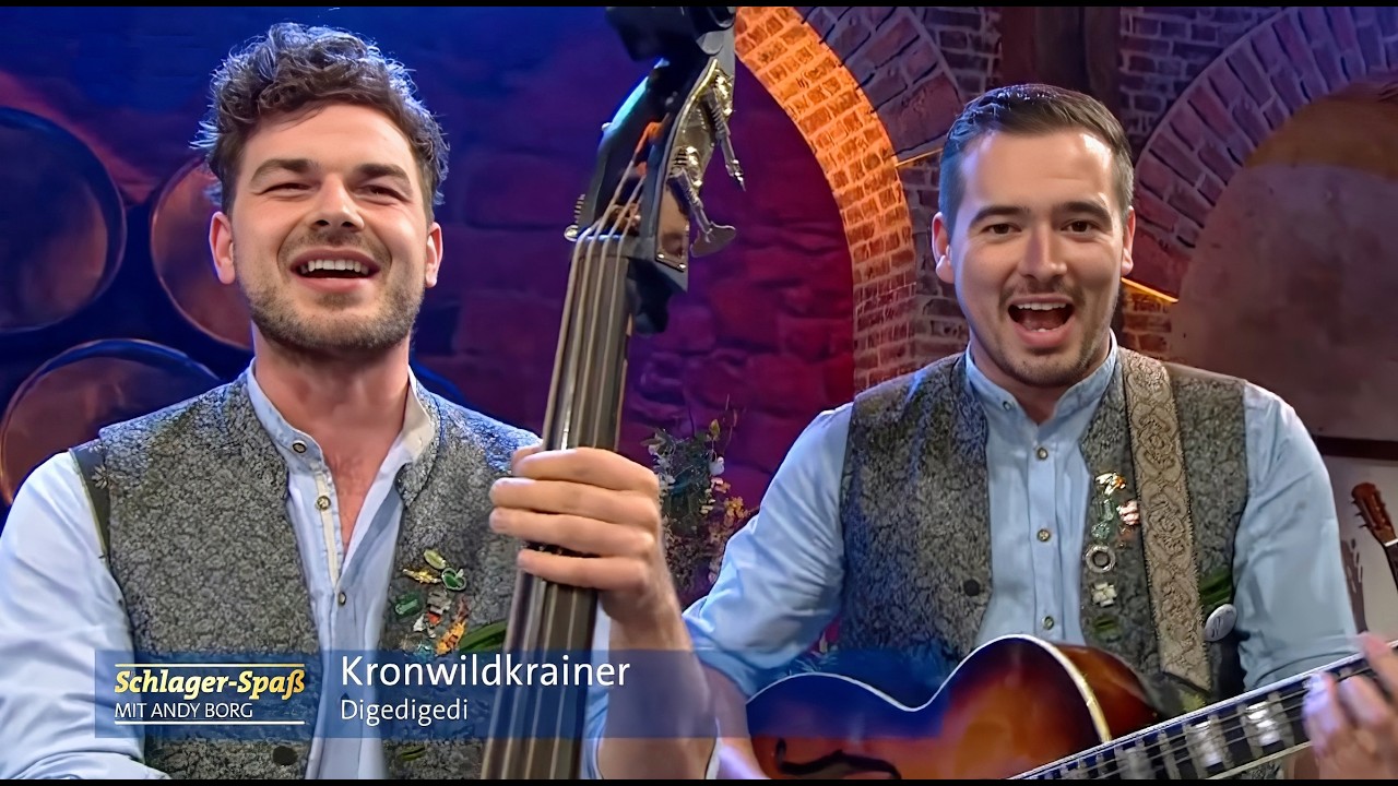 Kronwildkrainer - Digedigedi - Depperter Bua (Schlager Spaß mit Andy Borg, 25.01.2025)