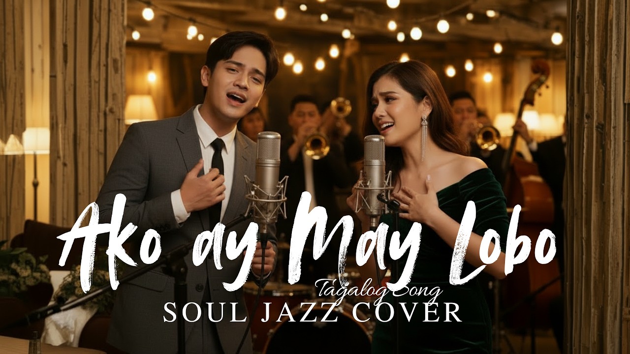 Ako Ay May Lobo - Filipino Children’s Song | Soul Jazz Cover | KANCIONAN