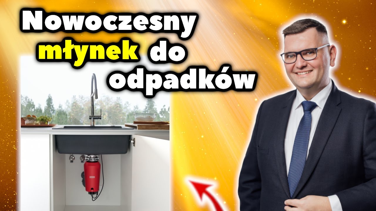 Must have w kuchni, młynek Slimline Franke Te-125 do zlewozmywaka zlewy Franke zlew kran kuchenny