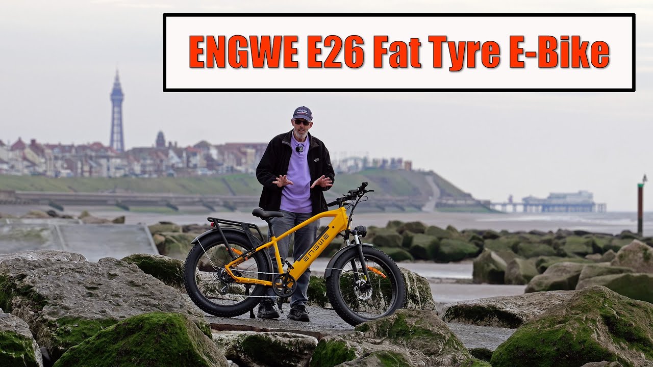 ENGWE E26 Fat Tyre Electric Bike