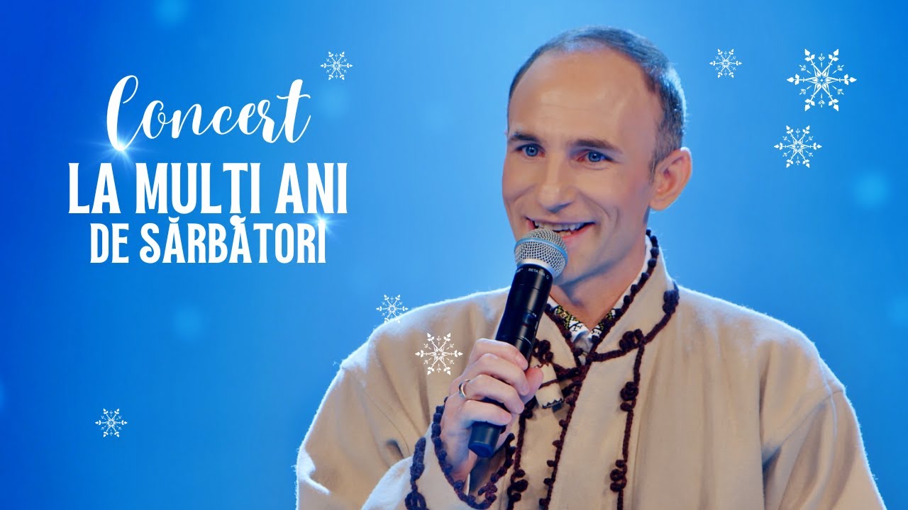 Concert MAGIC „LA MULȚI ANI DE SĂRBĂTORI” 🔔❄ ION PALADI, Orchestra „Lăutarii’’ și invitați de marcă